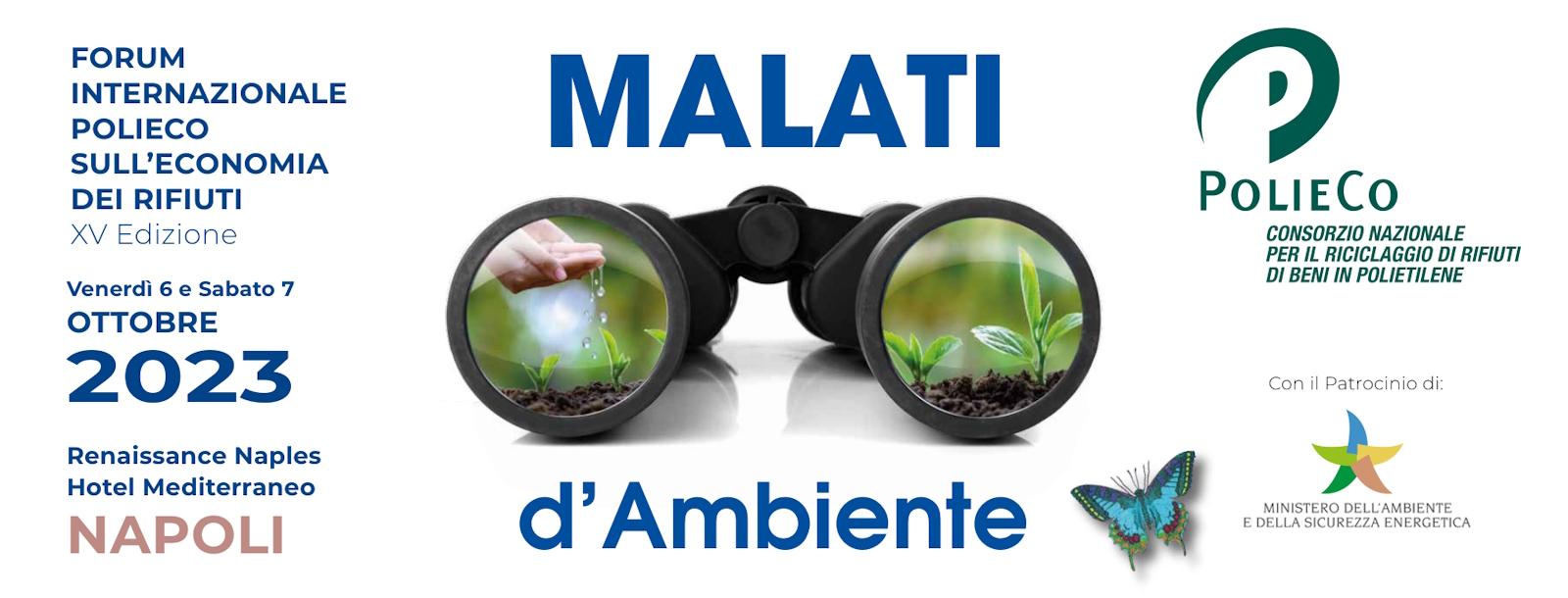 Banner Forum Napoli 2023