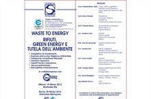 Convegno - Waste to energy