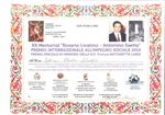 XX^ Edizione Premio Internazionale "Memorial Rosario Angelo Livatino/Antonio Saetta"