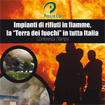 Incendi negli impianti di rifiuti: conferenza stampa a Casal di Principe