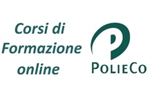 Al via le videolezioni PolieCo, Corsi di Formazione online per la tutela dell'ambiente