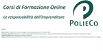 Corso di Formazione PolieCo: "Le responsabilità dell'imprenditore"