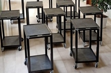 CARRELLI ECOSOSTENIBILI DELLA CAPP-PLAST ALLA PROCURA DI TRANI