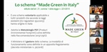 Schema “Made Green in Italy”, focus con le imprese