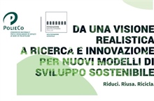 PolieCo. Per una vera Economia Circolare, innovazione e ricerca a sostegno delle imprese