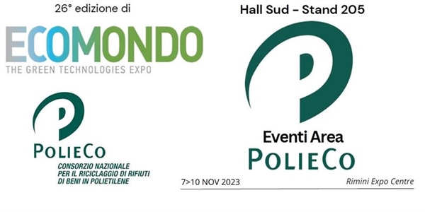 ECONOMIA CIRCOLARE, RICERCA, RUOLO DELL’IMPRESA: CICLO DI INCONTRI PROMOSSI DAL CONSORZIO POLIECO ALLA FIERA ECOMONDO