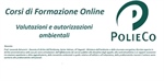 Corso di Formazione PolieCo: “Valutazioni e autorizzazioni ambientali”