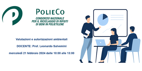 Seminario Informativo PolieCo: “Valutazioni e autorizzazioni ambientali”