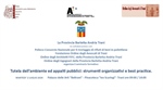 Ambiente e appalti pubblici, a Trani seminario su best practice