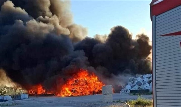 Rifiuti Tunisia in fiamme, realtà supera immaginazione