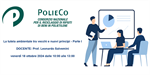 Seminario Informativo PolieCo: “La tutela ambientale tra vecchi e nuovi principi - Parte I”