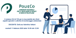 Seminario Informativo PolieCo: "Il sistema R.E.N.T.Ri per la tracciabilità dei rifiuti: aspetti operativi e attività di monitoraggio ambientale"
