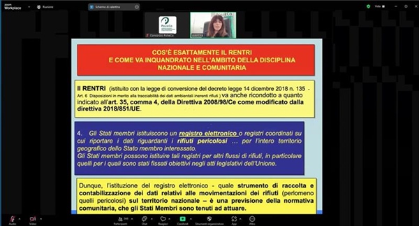REGISTRO R.E.N.T.Ri: 1.100 RAPPRESENTANTI DELLE FORZE DI POLIZIA PARTECIPANO AL CORSO POLIECO