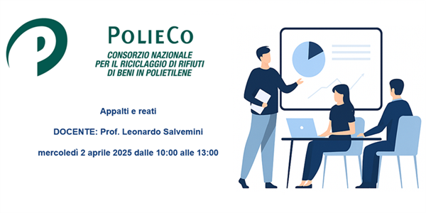 Seminario Informativo PolieCo: "Appalti e reati"