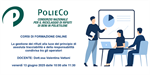 Corso di Formazione PolieCo: "La gestione dei rifiuti alla luce del principio di assoluta tracciabilità e della responsabilità condivisa tra gli operatori"