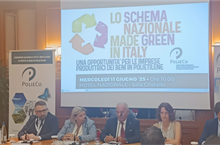 Marchio Made Green in Italy, viceministro Gava (MASE) al convegno PolieCo: “Opportunità per ambiente e competitività imprese”