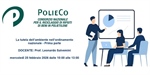Seminario Informativo PolieCo: "La tutela dell'ambiente nell'ordinamento nazionale - Prima parte"