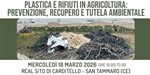 IMPRESE AGRICOLE E ISTITUZIONI INSIEME PER LA TUTELA DELL’AMBIENTE,  FOCUS IN PROVINCIA DI CASERTA