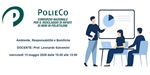 Seminario Informativo PolieCo: "Ambiente, Responsabilità e Bonifiche"