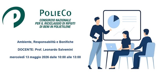 Seminario Informativo PolieCo: "Ambiente, Responsabilità e Bonifiche"