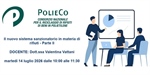 Seminario Informativo PolieCo: “Il nuovo sistema sanzionatorio in materia di rifiuti - Parte II"