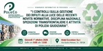 Seminario informativo PolieCo: "I controlli sulla gestione dei rifiuti alla luce delle recenti novità normative. Disciplina nazionale, spedizioni transfrontaliere e attività di polizia giudiziaria"