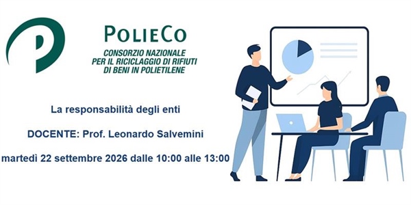 Seminario Informativo PolieCo: "La responsabilità degli enti"