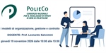 Seminario Informativo PolieCo: "I modelli di organizzazione, gestione e controllo"