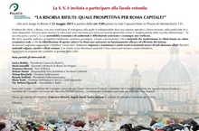 La risorsa rifiuti:quale prospettive per Roma Capitale?