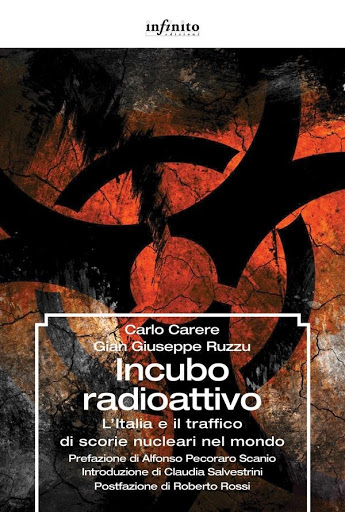 “Incubo Radioattivo” è il nuovo libro patrocinato dal PolieCo che tratta dei traffici di rifiuti pericolosi.