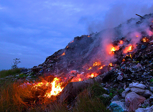 Ecco il Grande Business dei rifiuti che bruciano