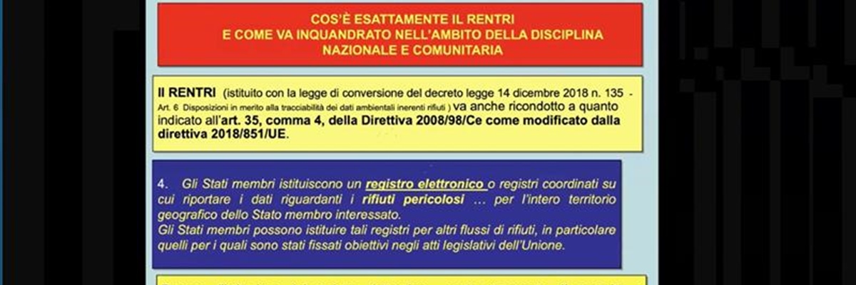 REGISTRO R.E.N.T.Ri: 1.100 RAPPRESENTANTI DELLE FORZE DI POLIZIA PARTECIPANO AL CORSO POLIECO