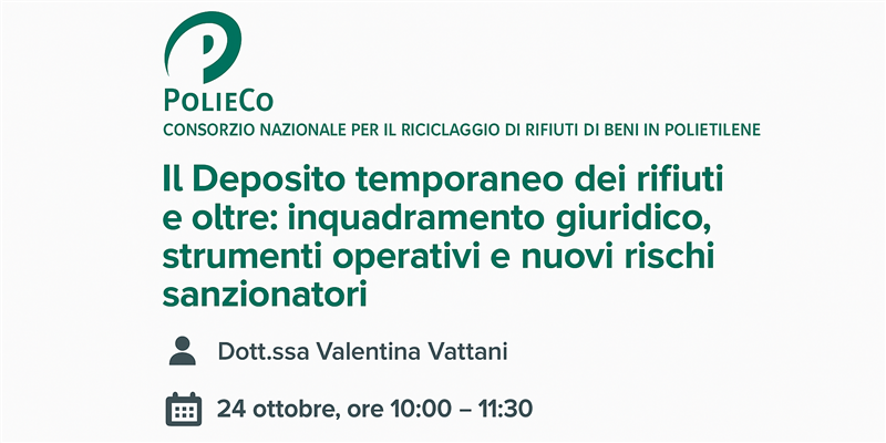 Corso di Formazione PolieCo: 