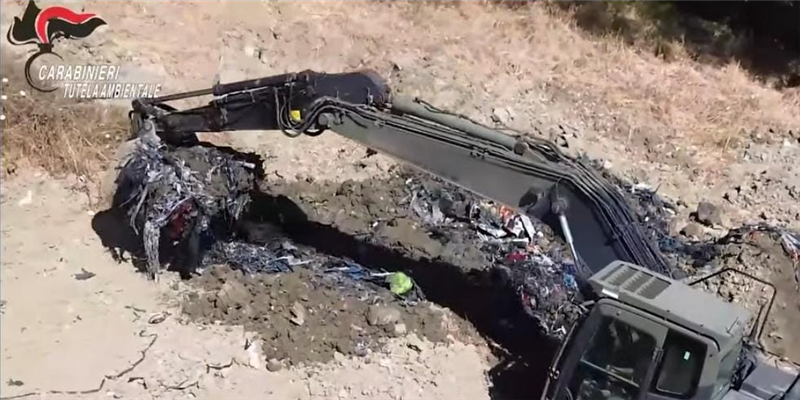 Traffico illecito di rifiuti: PolieCo plaude all’operazione della DDA di Salerno