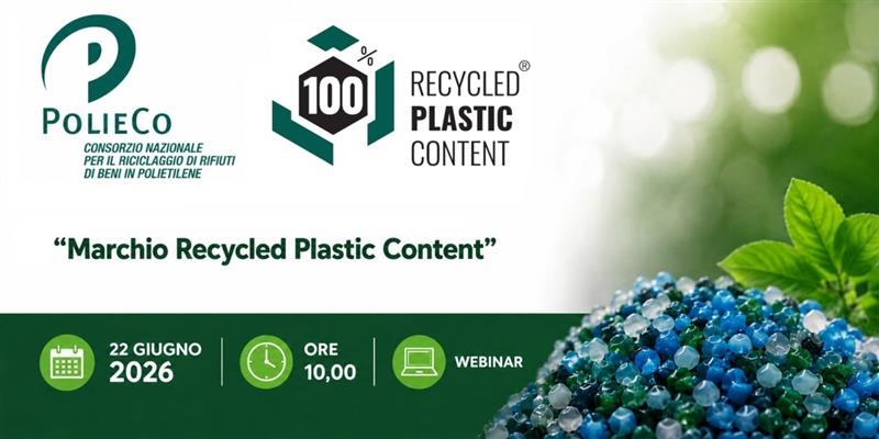 “Marchio Recycled Plastic Content
